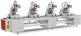 Four-head Welding Machine for uPVC Door & Window