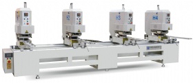 塑Four-head Seamless Welding Machine uPVC Door & Window