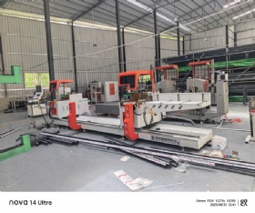 CNC Double-head Cutting Saw for aluminum doors and windows